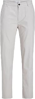 JACK & JONES Jpstace Summer Chino Pant Sn – Jpstace Summer Chino Trousers – Smart Casual – Men's