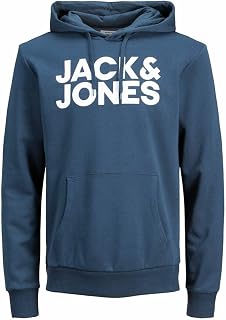 JACK & JONES Hoodie Logo Hoodie