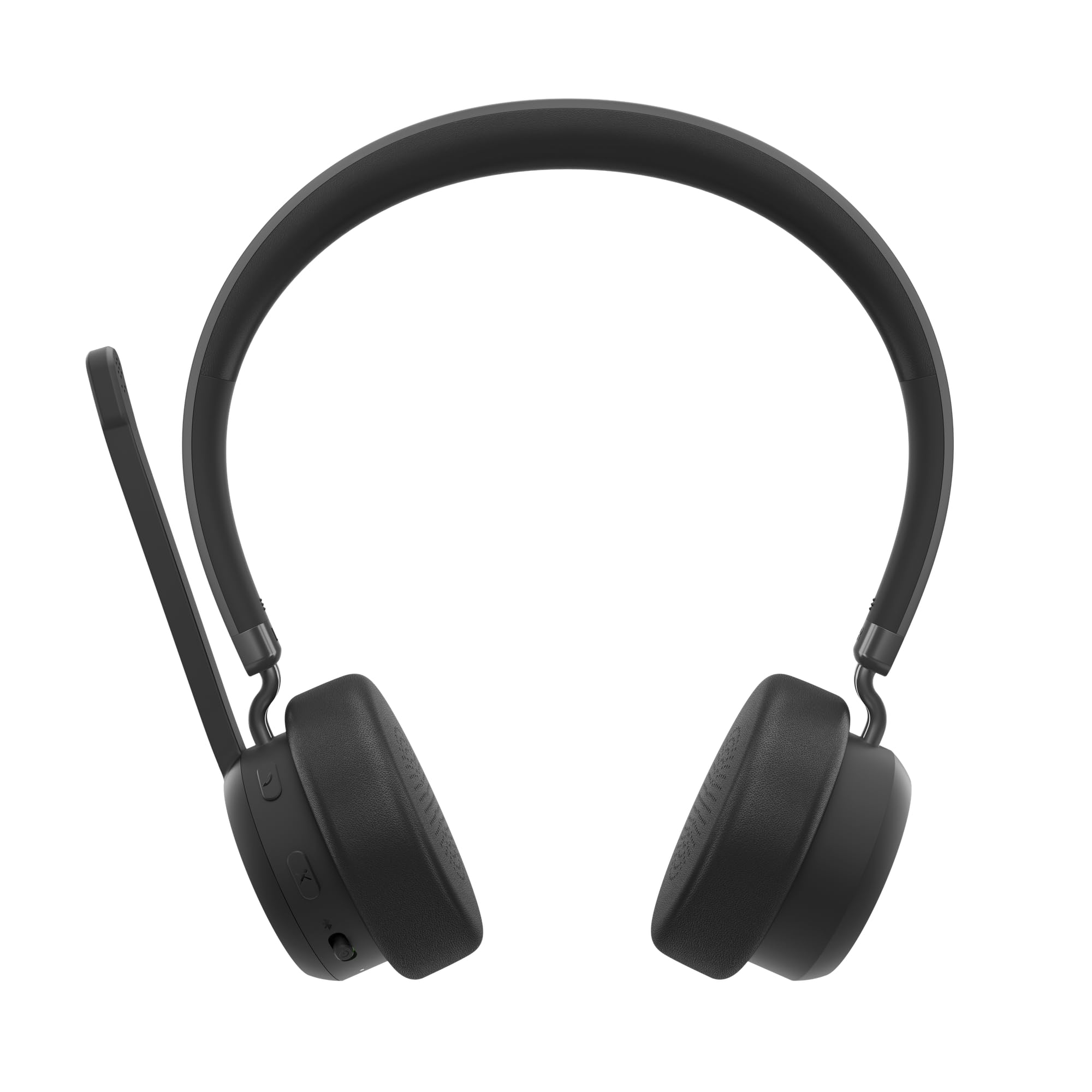 Lenovo Wireless Stereo Headset, Noise Cancelling Mic, Bluetooth 5.3 Multipoint, 