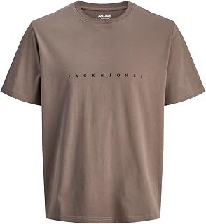 JACK & JONES Jjestar Jj Tee SS Noos Pls Jjestar Jj Tee SS Noos Pls Men's (Pack of 1)
