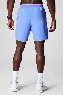 Fabletics Men's The Fundamental Short II, Workout, Running, Training, Gym, Yoga, Ultra Lightweight