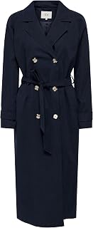 JDY Jdypanther Women's Oversized Trenchcoat Otw Noos Trench Coat