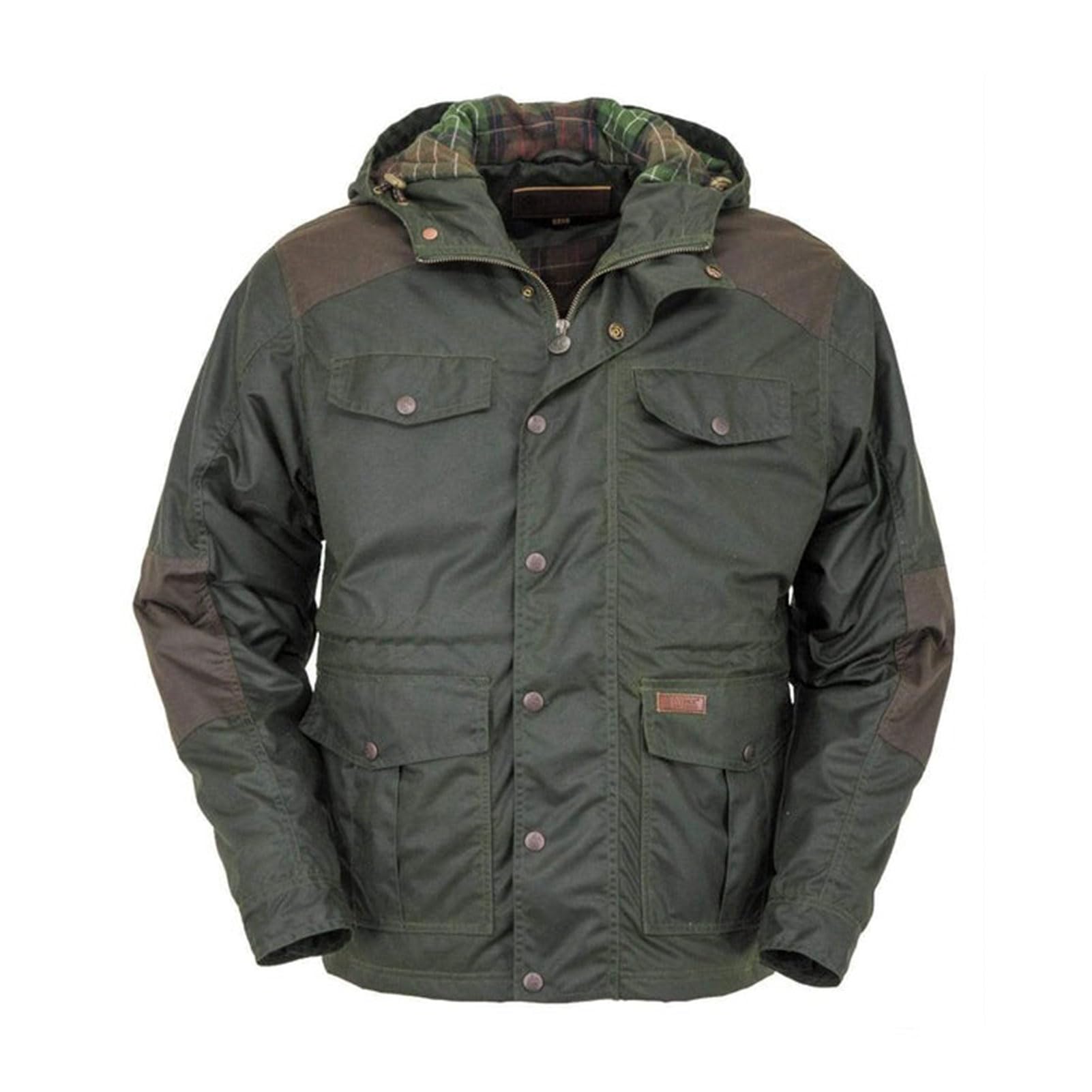 Outback Trading Company Men's Waterproof Oilskin Outerwear Casual Western Jacket
