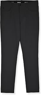 DKNY Men's Travel Pants - Stretch Performance, Skinny Fit Chinos with Zipper Pockets | Business Casual Pants for Men