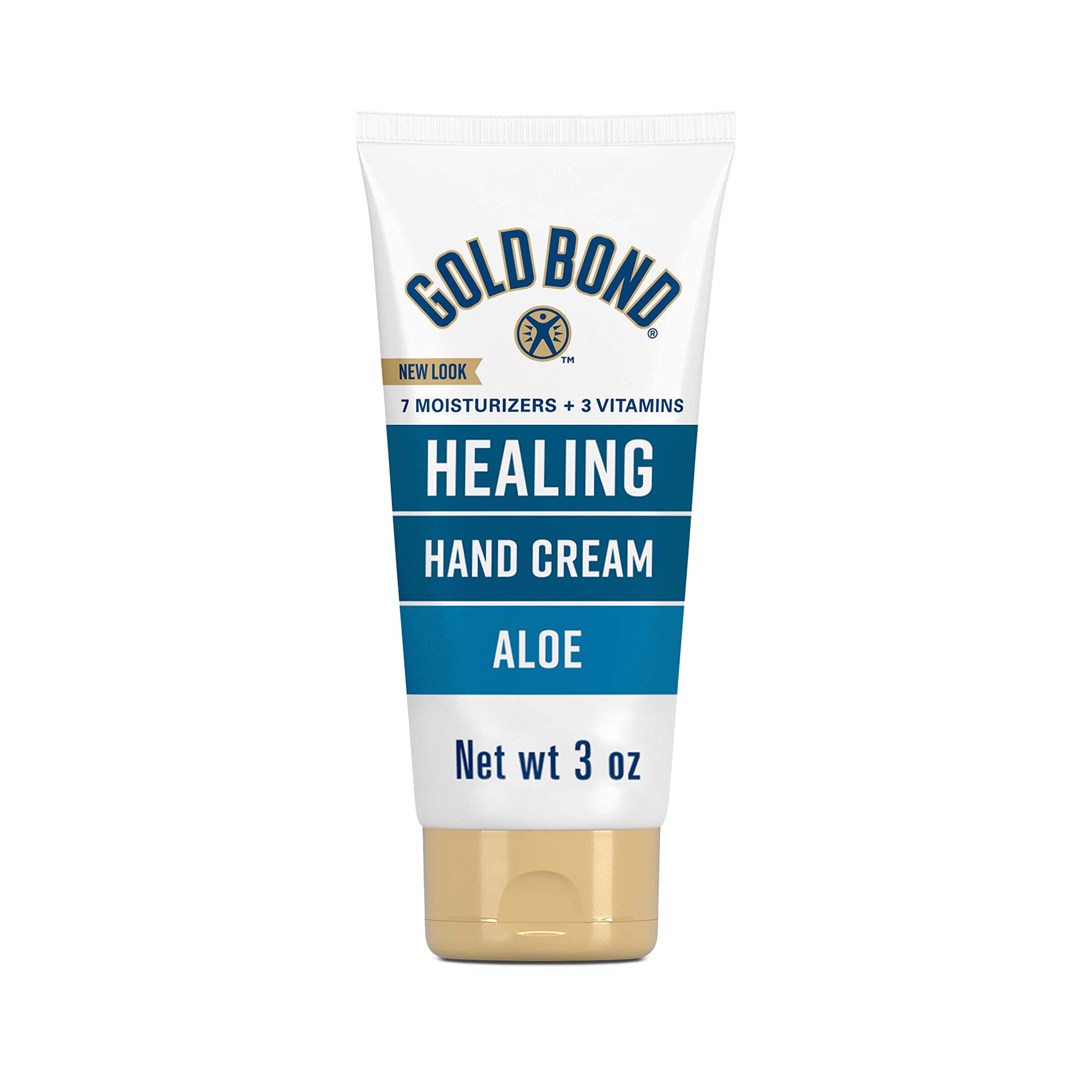 Gold Bond Healing Hand Cream, 3 Oz., With Aloe | Mini hand cream, Moisture That 