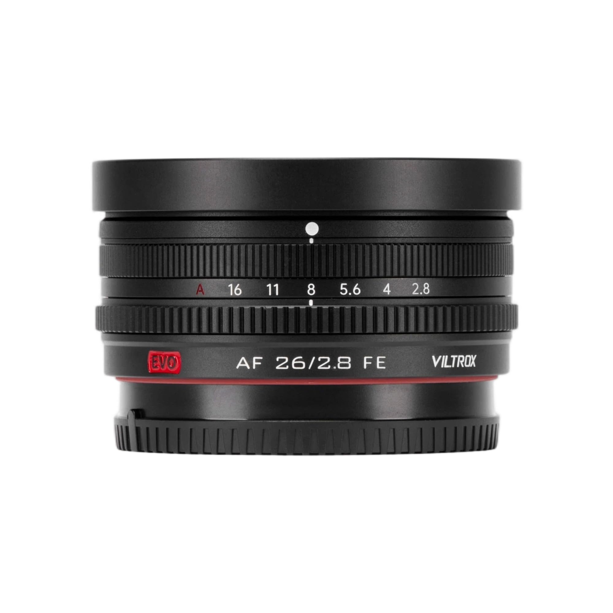 VILTROX 26mm F2.8 EVO Pancake Lens for Sony E | AF 26mm f/2.8 FE, Full Frame Pan