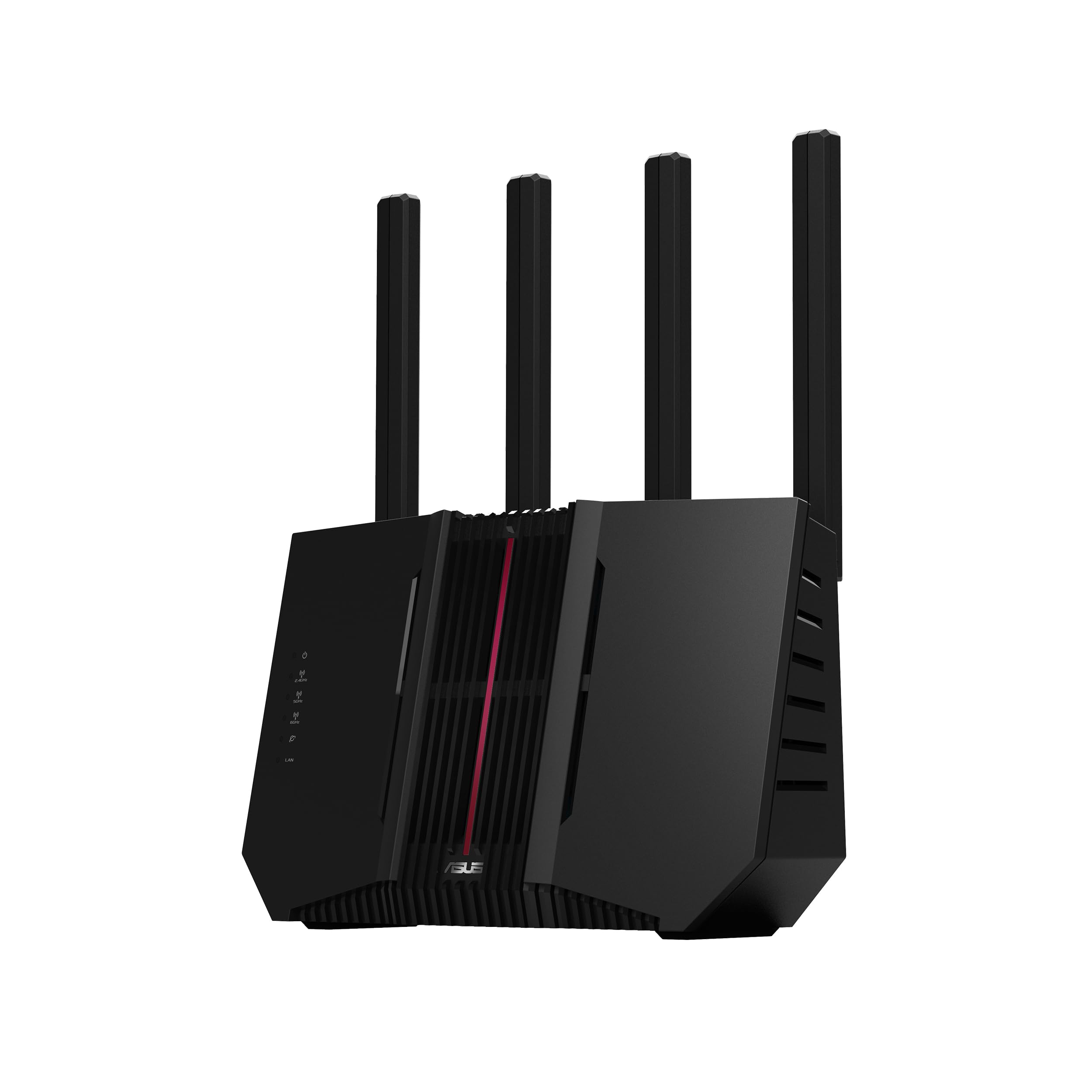 ASUS RT-BE9700 WiFi 7 Router - Tri-Band (6GHz), 9.7 Gbps, x2 WAN, Mesh | Coverag