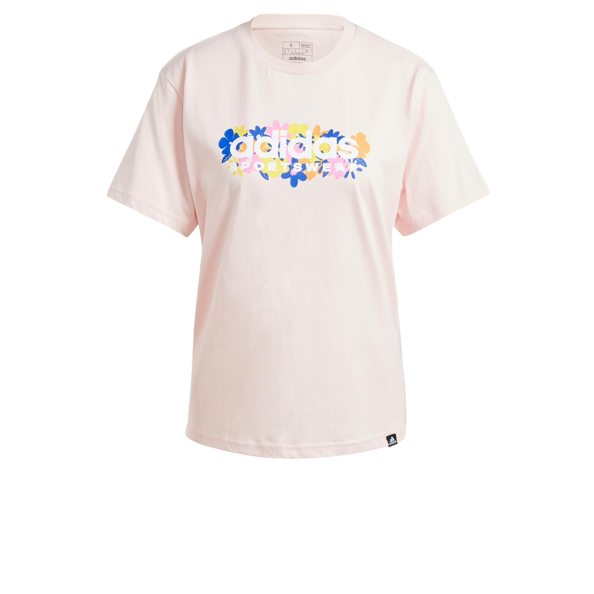 adidas Women's Soft Side 2.0 Graphic Tee Short Sleeve Graphic Tee (Pack of 1)