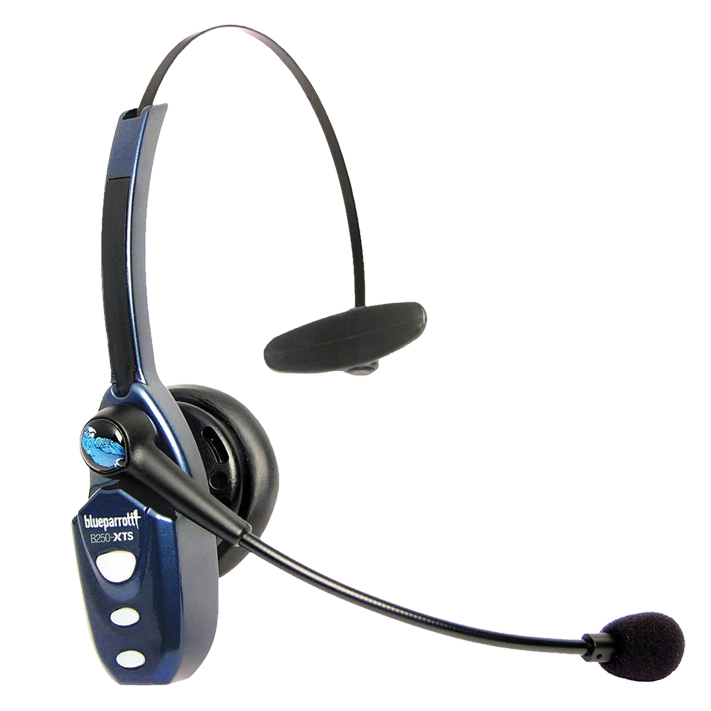 BlueParrott B250-XTS Lightweight Bluetooth Headset | 91% noise canceling headset