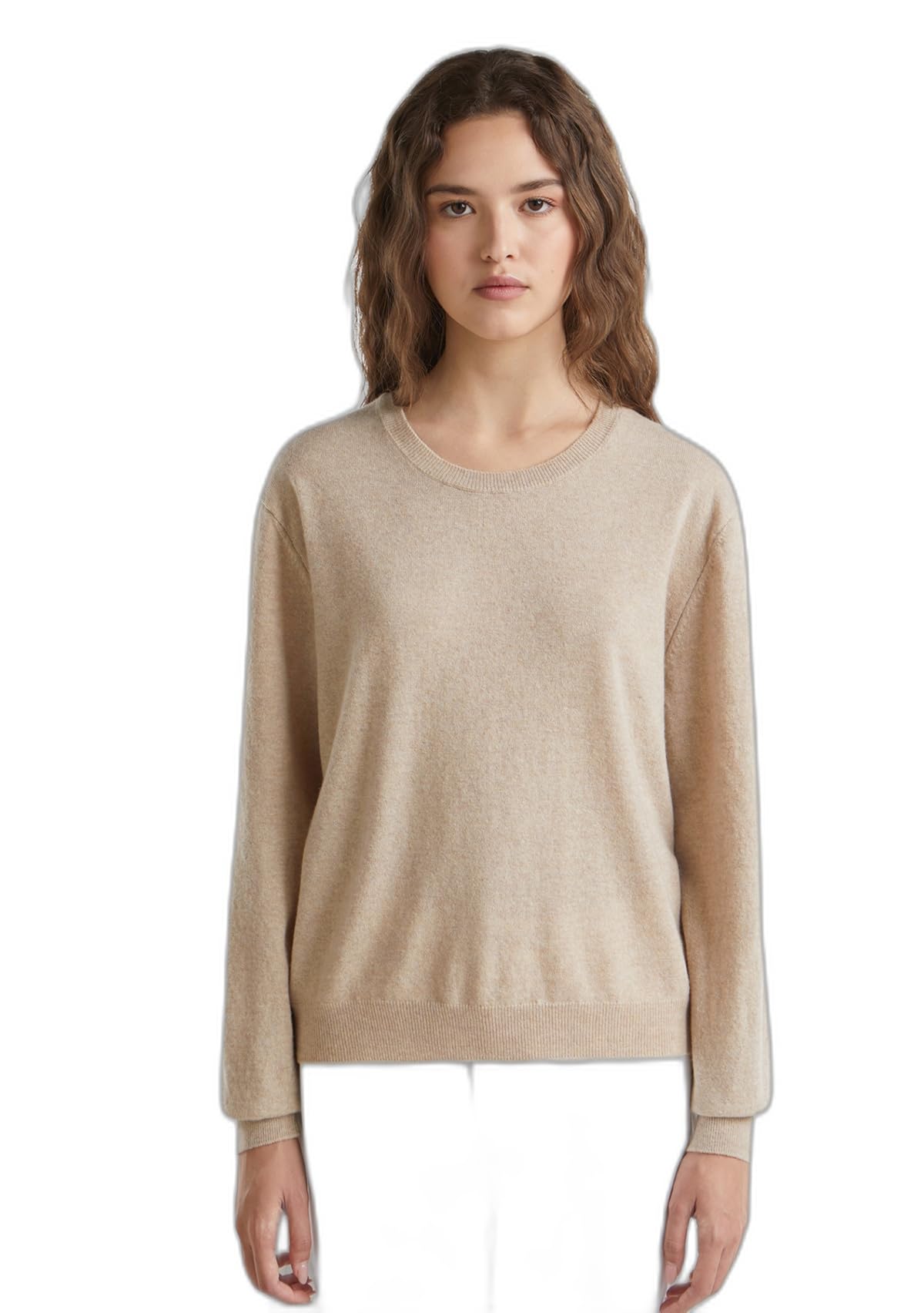 United Colors of Benetton Maglia G/C M/L 1002d10bg Women's Sweater