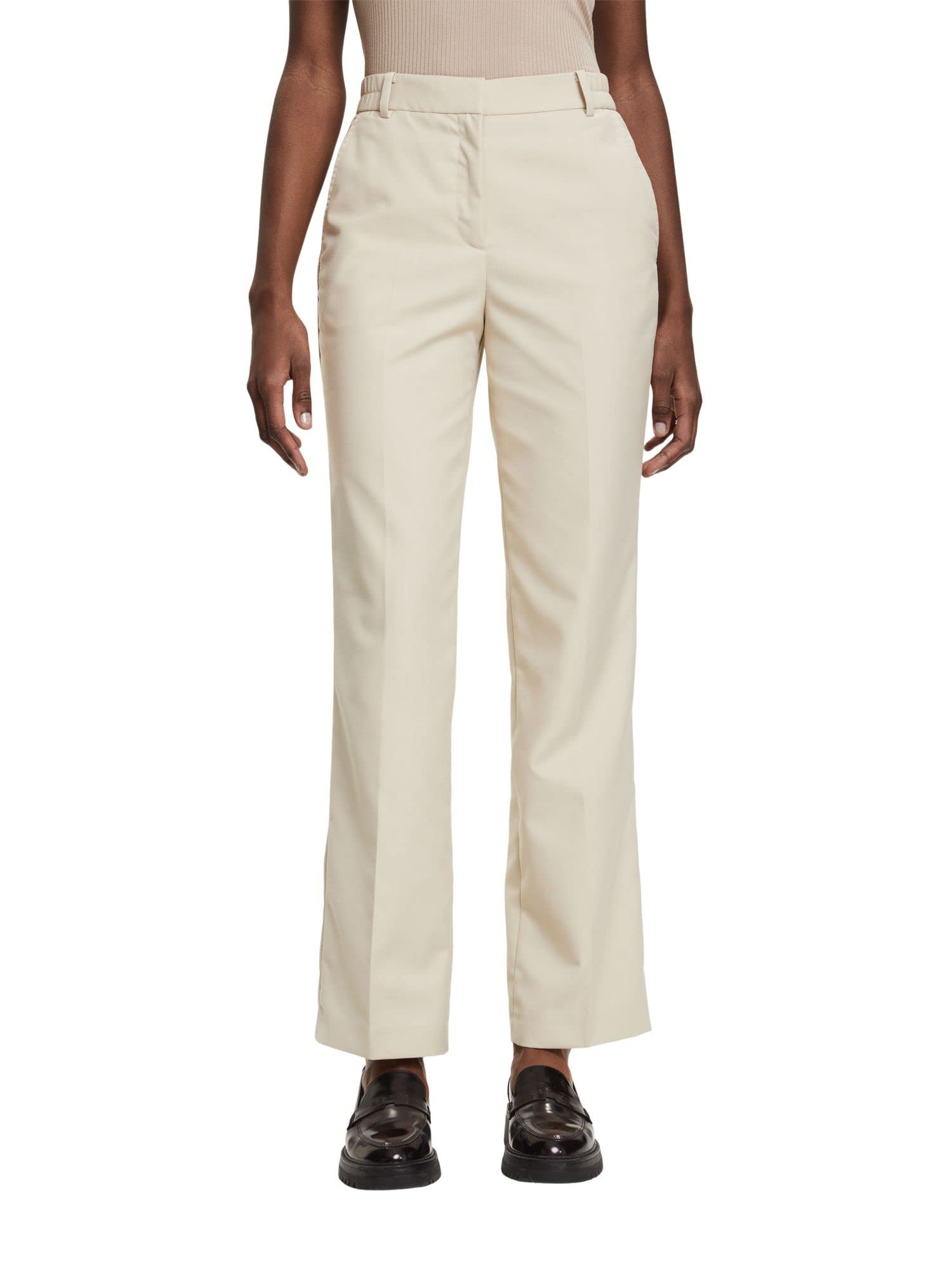 Esprit - 993ee1b404, Women's Trousers