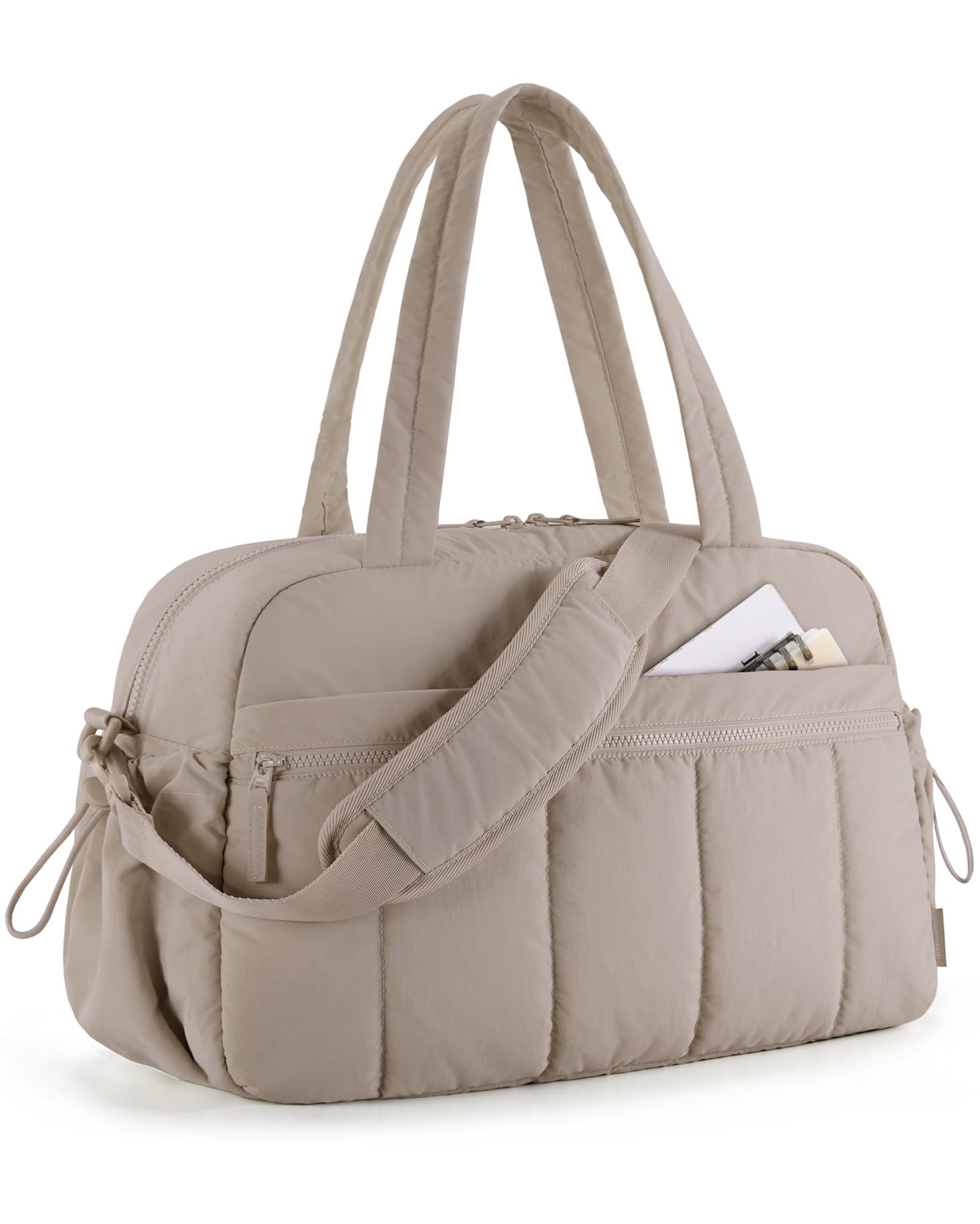 BAGSMART 24L Womens Gym Travel Bag, Weekend Overnight Cabin Bag, Wet Pocket | Du