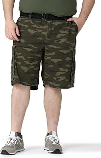 Lee Wyoming - Cargo Shorts with Belt - Men's Cargo Shorts