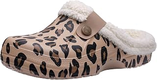Beslip Women's Classic Waterproof Fur Lined Winter Slippers