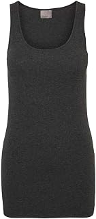 VERO MODA Vmmaxi My Soft Long Tank Top Noos Women's Dressing Gown