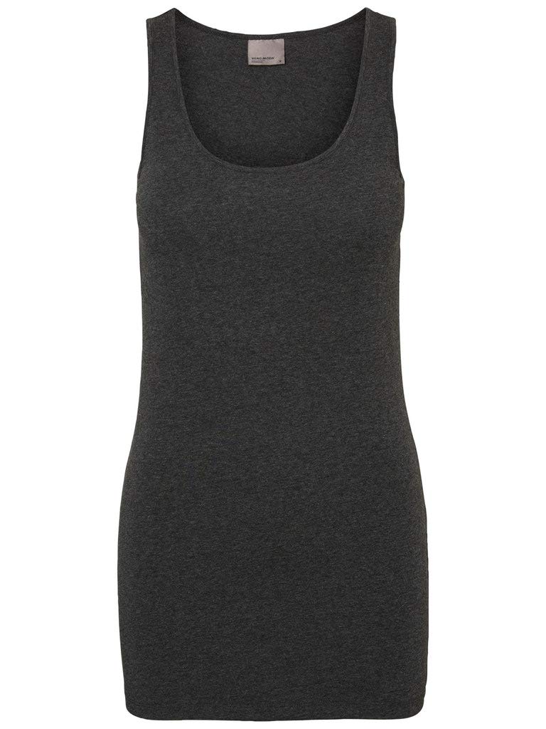 VERO MODA Vmmaxi My Soft Long Tank Top Noos Women's Dressing Gown