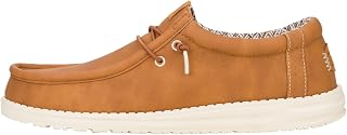 Heydude Wally - Casual Men's Shoes - Color Oceano - Lightweight Comfort - Ergonomic Memory Foam Insole - Size JP