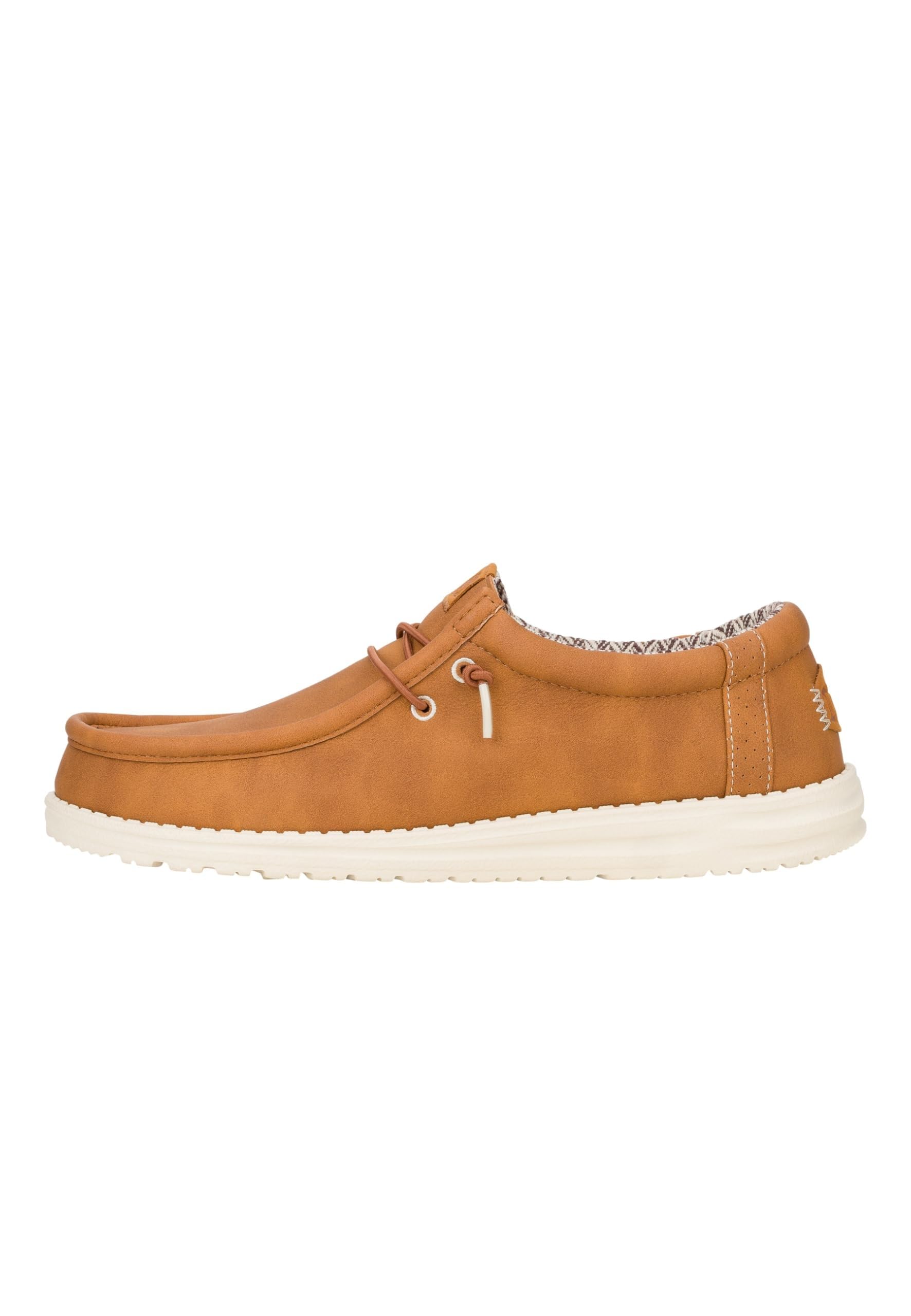 Heydude Wally - Casual Men's Shoes - Color Oceano - Lightweight Comfort - Ergono