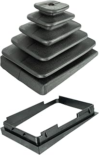 eosorssa 53000056 52078558 Shifter Boot Fit for Jeep TJ Wrangler 1997-2004 | with Retainer Bezel Kits