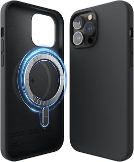 elago Magnetic Silicone Case for iPhone 13 Pro Max Case 6.7"