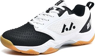 BLBK Badminton Shoes, Squash Shoes, Gym Shoes for Different Floor Coverings, Comfortable and Durable, Volleyball Shoes Unisex