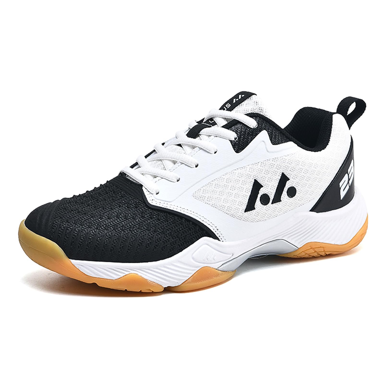 BLBK Badminton Shoes, Squash Shoes, Gym Shoes for Different Floor Coverings, Com
