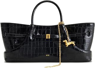 JW PEI Women's Maeve Dachshund Metal Charm Tote Bag