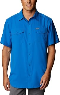 Columbia Utilizer II Solid Short Sleeve Shirt, Men's Short-Sleeved Sports Shirt