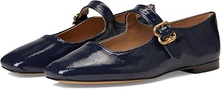 Sam Edelman Women's Michaela, Midnight Blue Patent Leather, 37.5 EU