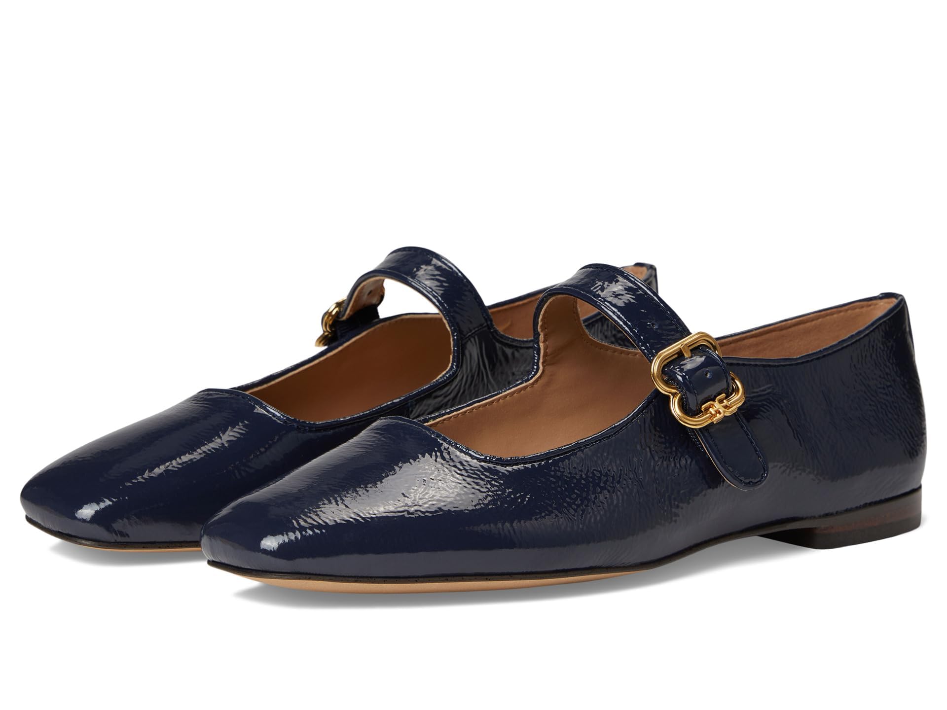 Sam Edelman Women's Michaela, Midnight Blue Patent Leather, 37.5 EU