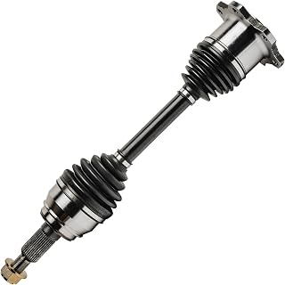 Detroit Axle - 4WD Front CV Axle for 2007-2020 Chevrolet Silverado 1500 | GMC Sierra 1500 Suburban Avalanche Yukon Tahoe Cadillac Escalade [6-Lug] CV Axle Shaft Assembly Replacement