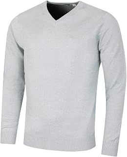 Calvin Klein Men's 2026 Golf Sweater V-Neck Durable and Comfortable