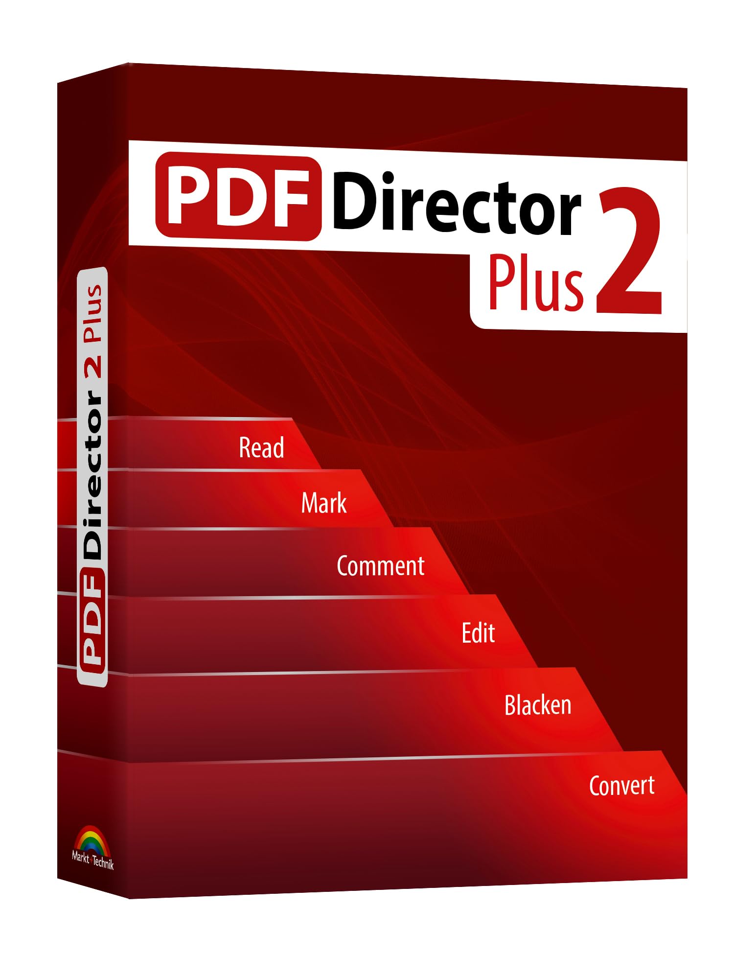 PDF Director 2 Plus - Edit, Create, Scan and Convert PDFs - compatible with Win 