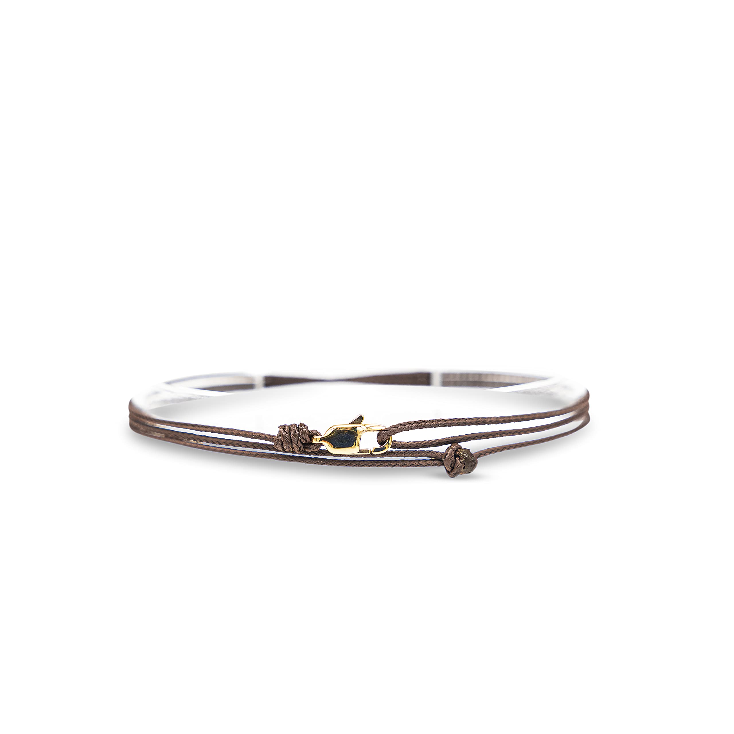 Slim Bracelet for Men and Women with Clip Closure Handmade – Surfer Jewellery – 