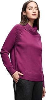 Street One Women's High Collar Sweater