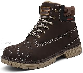 Eagsouni Mens Womens Winter Snow Boots