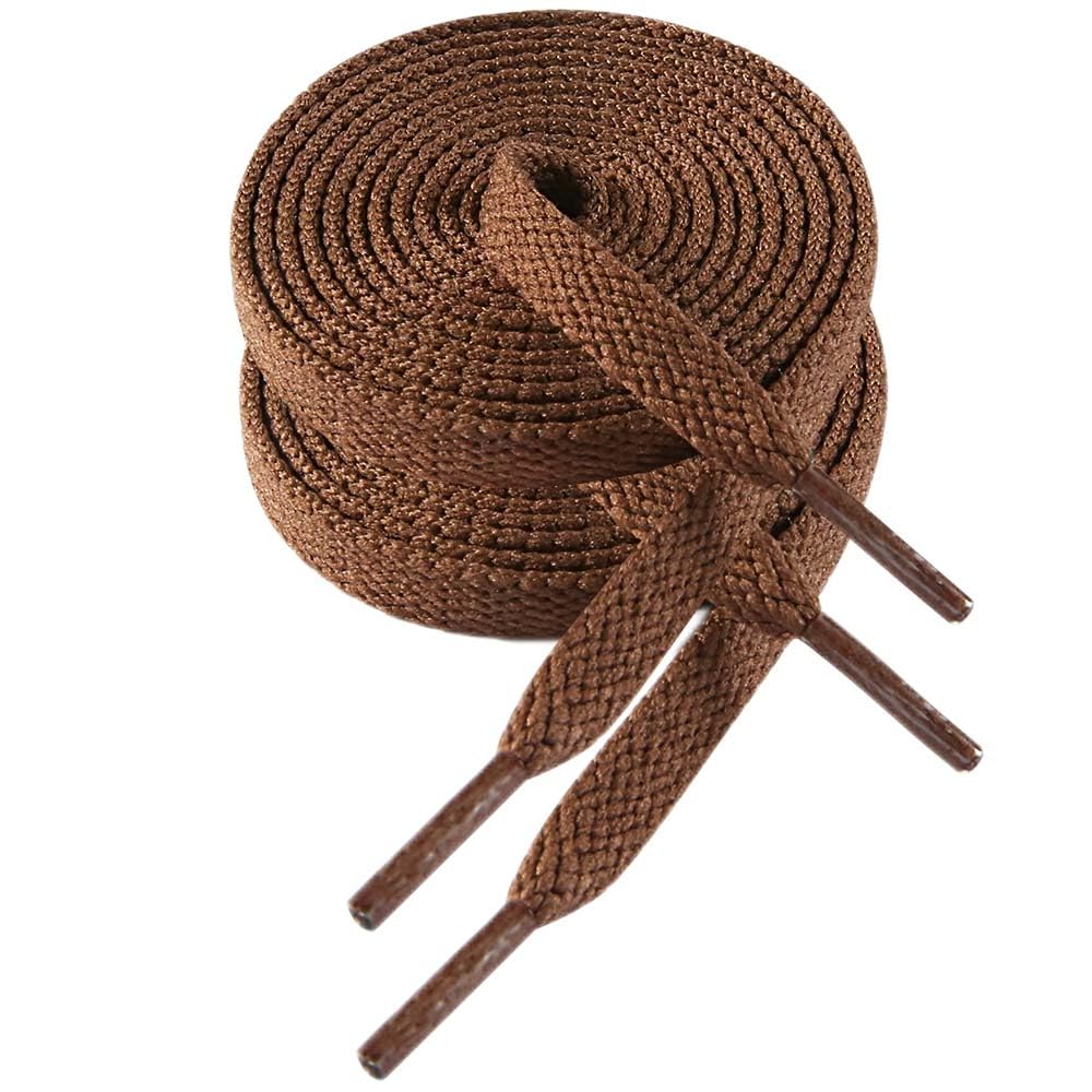 VSUDO 8mm Flat Sports Laces and Laces for Sneakers, Sneakers and Sports Shoes - 