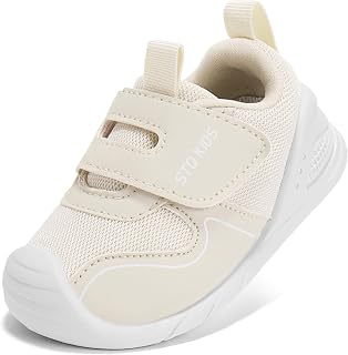 STQ KIDS Baby Walking Shoes with Wide Toe Box Shoes for 6 12 18 24 Months