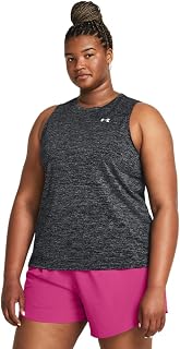 Under Armour Women's Tech Tank Twist Sports Shirt Made of Super Soft UA Tech Material, Quick-Drying Functional Shirt
