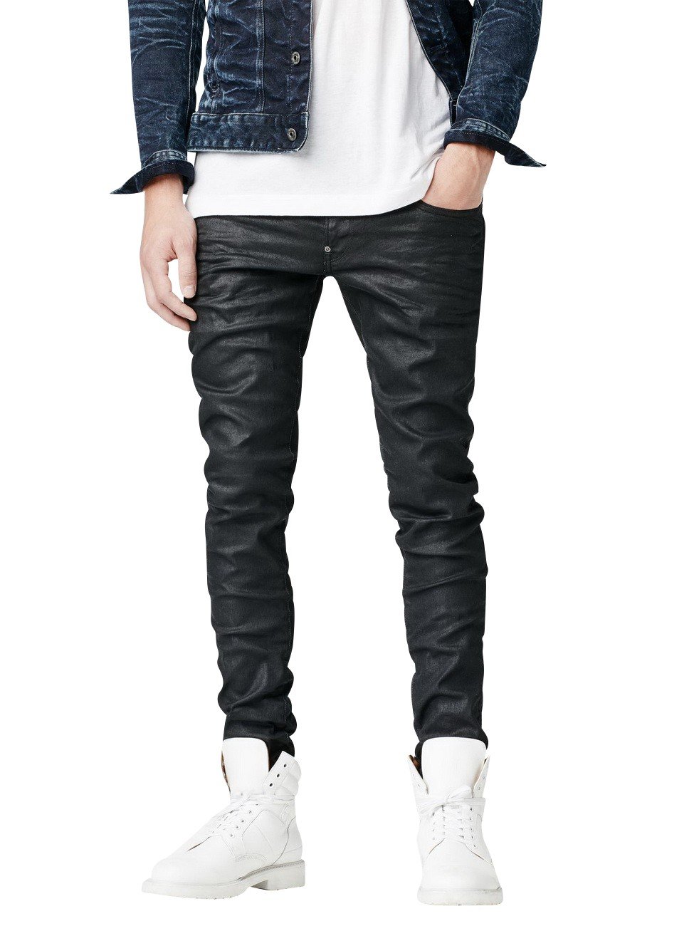 G-Star Men's Revend Skinny Jeans