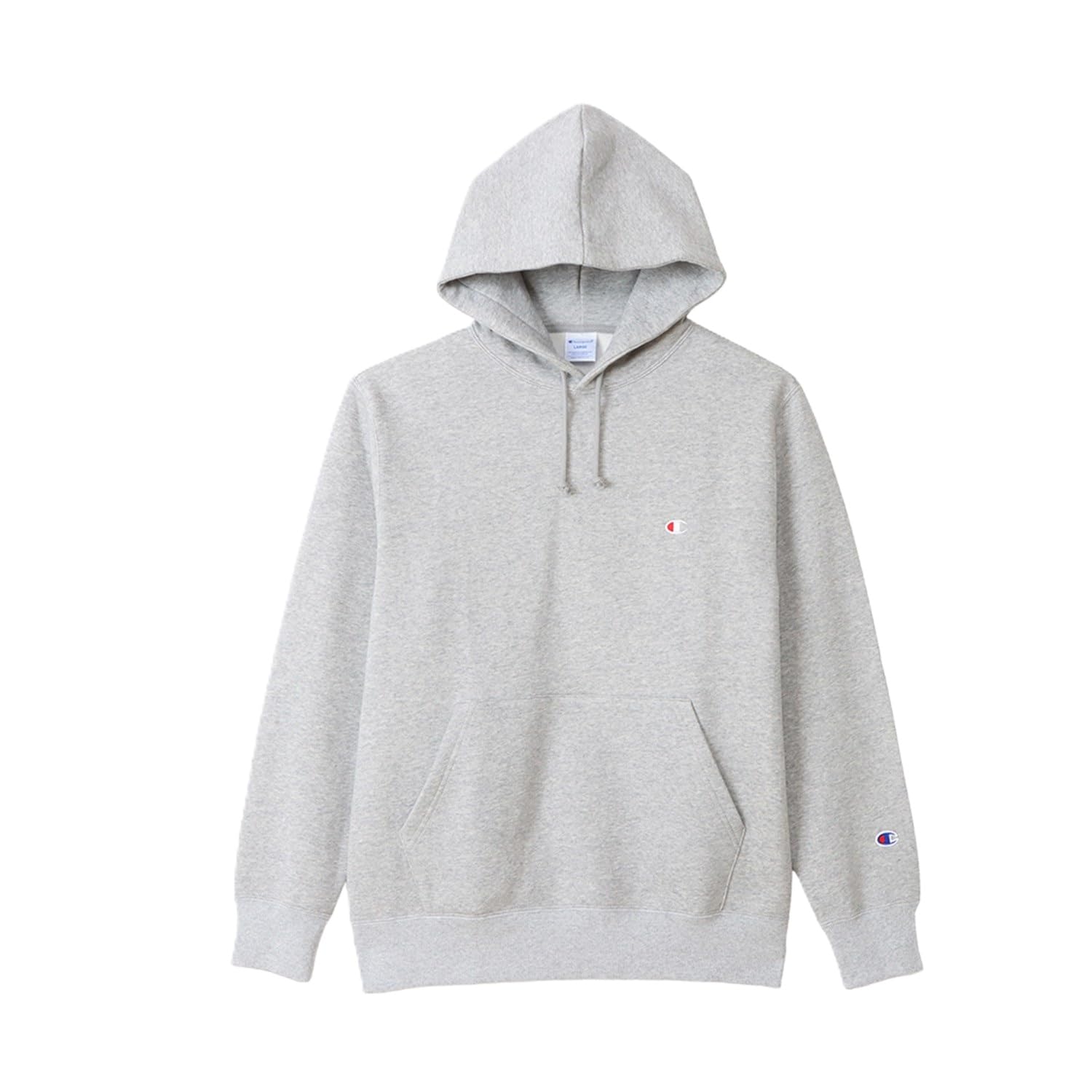 Champion C3-W105Z Men's Hoodie Long Sleeve One Point Logo Hooded Sweatshirt