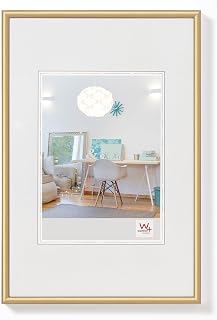 walther design Gold Photo Frame 28 x 35 cm Plastic Frame New Lifestyle KV835G
