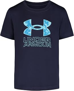 Under Armour Boys' Short Sleeve Core Graphic T-Shirt, Relaxed Fit