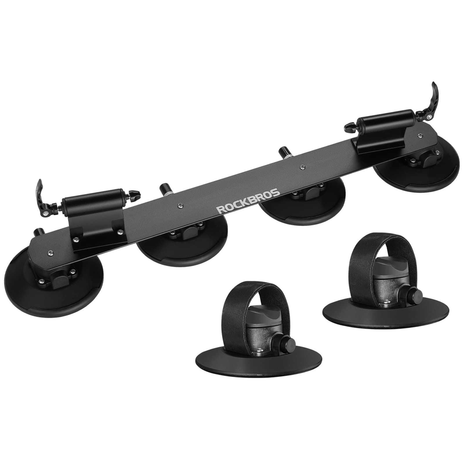 ROCKBROS Suction Bike Rack Car Roof Bike Rack Bicycle Carriers | For Cars Roof B