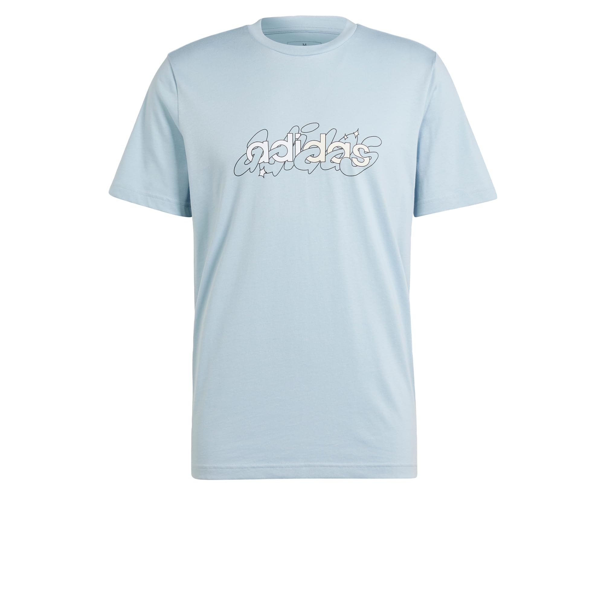 adidas Men's Essentials Linear Single Jersey T-Shirt