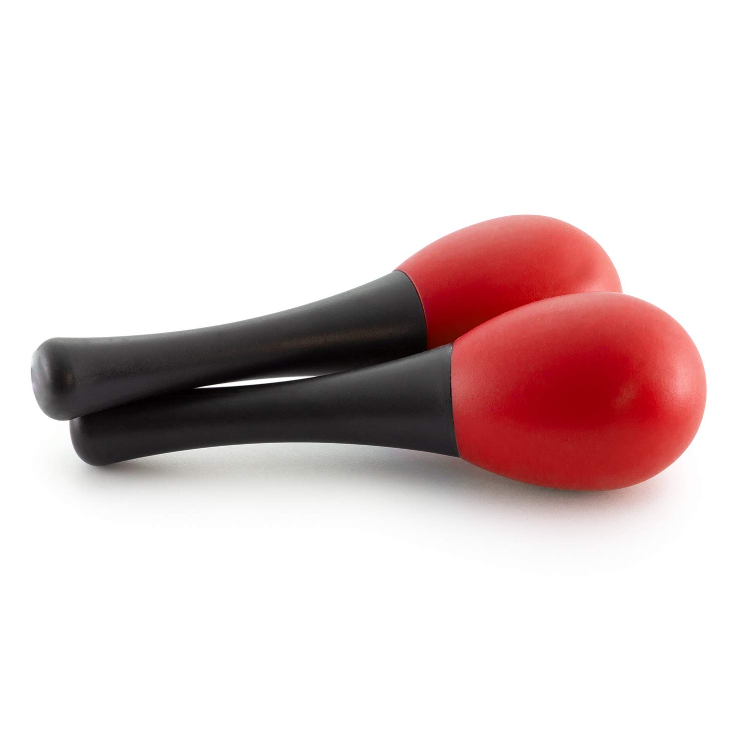 Tiger MAR28-RD Mini Egg Maracas Children's Percussion Shaker - Red | One Pair