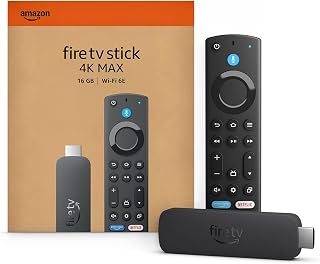 Amazon Fire TV Stick 4K Max (newest model), streaming device, with AI-powered Fire TV Search, supports Wi-Fi 6E, free &amp; live TV without cable or satellite, find shows faster with Alexa+