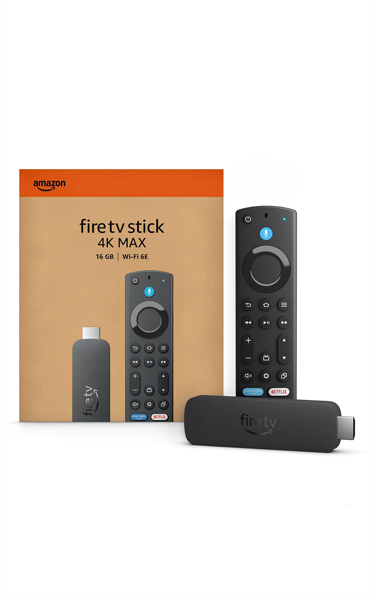 Amazon Fire TV Stick 4K Max (newest model), streaming device, with AI-powered Fi