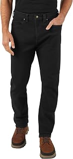 Dickies Men's Mens 5-Pocket Athletic Taper Denim Jean Jeans