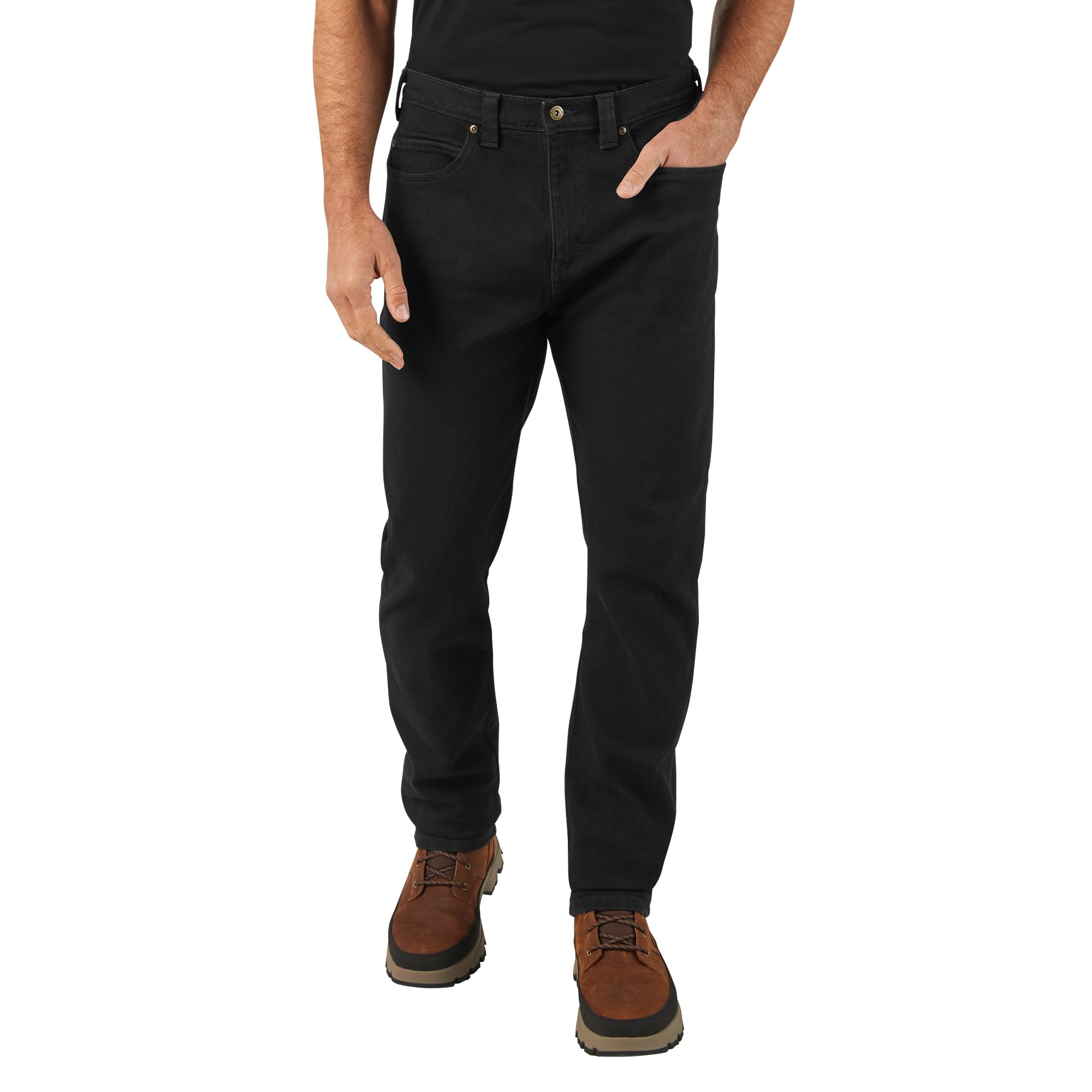 Dickies Men's Mens 5-Pocket Athletic Taper Denim Jean Jeans